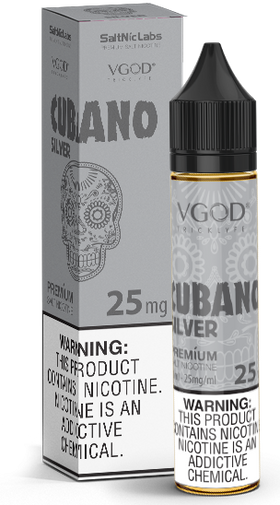 VGOD SALTNIC CUBANO SILVER